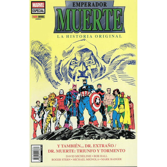 EMPERADOR MUERTE: LA HISTORIA ORIGINAL. MARVEL ONE-SHOT - PANINI ESPAÑA