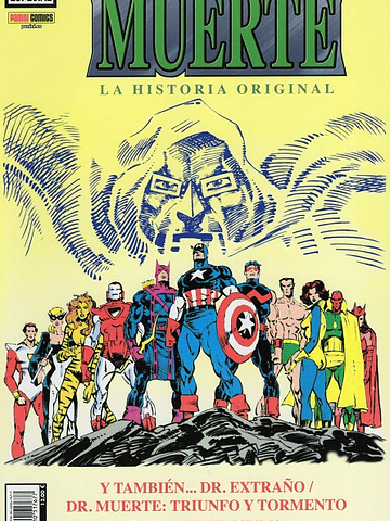 EMPERADOR MUERTE: LA HISTORIA ORIGINAL. MARVEL ONE-SHOT - PANINI ESPAÑA