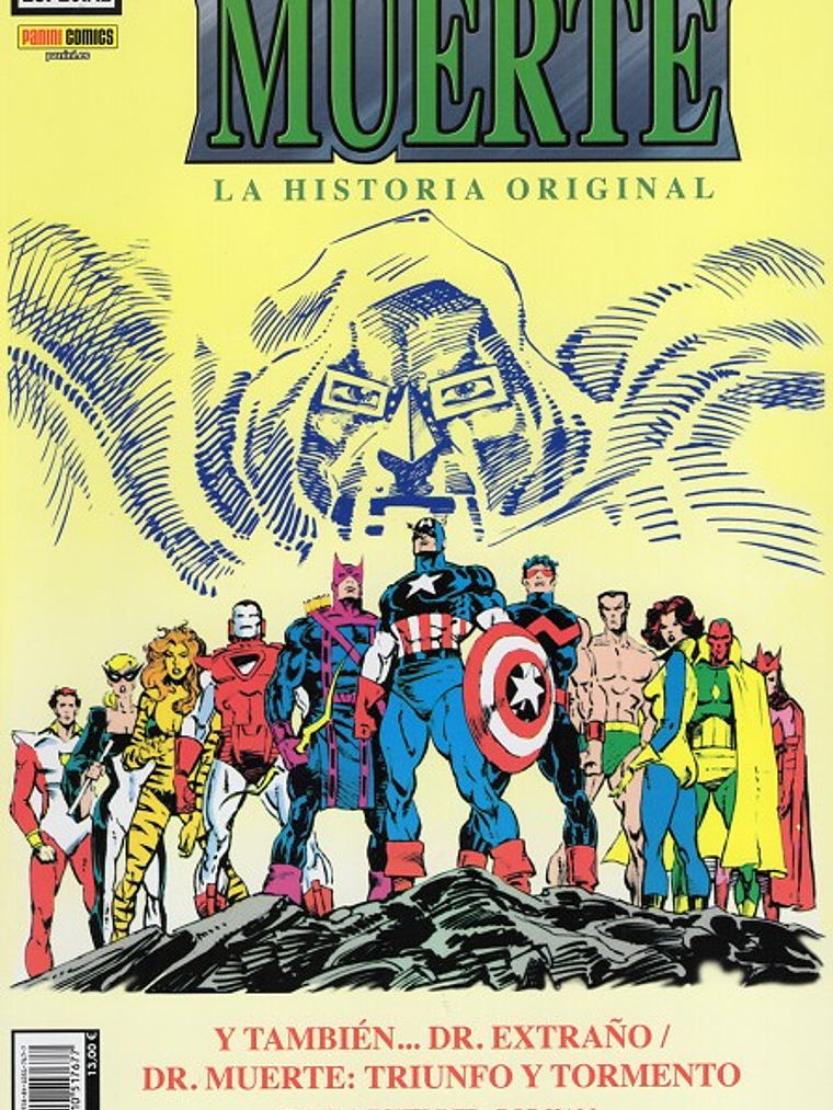 EMPERADOR MUERTE: LA HISTORIA ORIGINAL. MARVEL ONE-SHOT - PANINI ESPAÑA 1