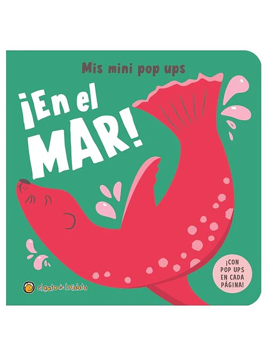 EN EL MAR - MIS MINI POP UPS - EL GATO DE HOJALATA 1