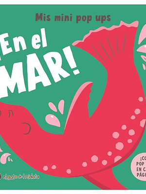 EN EL MAR - MIS MINI POP UPS - EL GATO DE HOJALATA