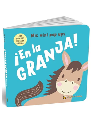 EN LA GRANJA - MIS MINI POP UPS - EL GATO DE HOJALATA