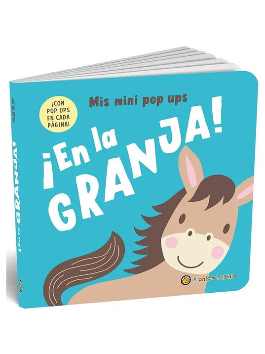 EN LA GRANJA - MIS MINI POP UPS - EL GATO DE HOJALATA 1