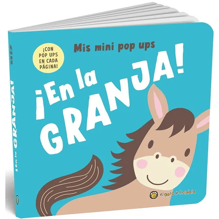 EN LA GRANJA - MIS MINI POP UPS - EL GATO DE HOJALATA