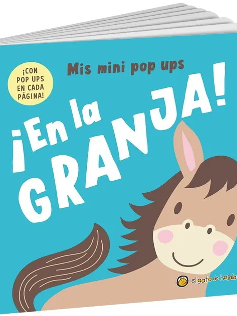 EN LA GRANJA - MIS MINI POP UPS - EL GATO DE HOJALATA 1