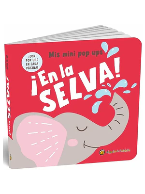 EN LA SELVA - MIS MINI POP UPS - EL GATO DE HOJALATA 