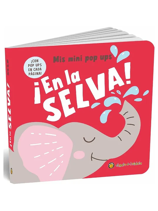 EN LA SELVA - MIS MINI POP UPS - EL GATO DE HOJALATA  1