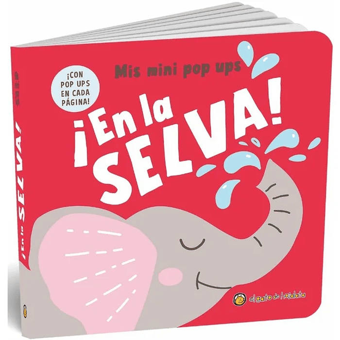 EN LA SELVA - MIS MINI POP UPS - EL GATO DE HOJALATA 