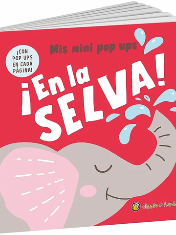 EN LA SELVA - MIS MINI POP UPS - EL GATO DE HOJALATA 
