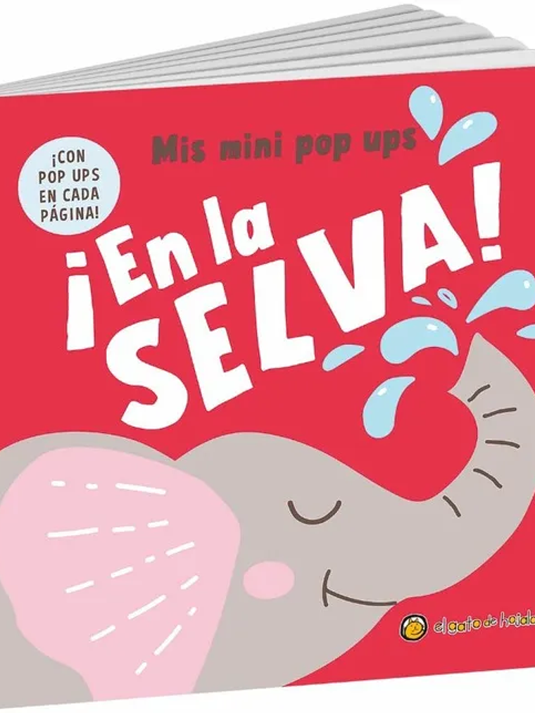 EN LA SELVA - MIS MINI POP UPS - EL GATO DE HOJALATA  1