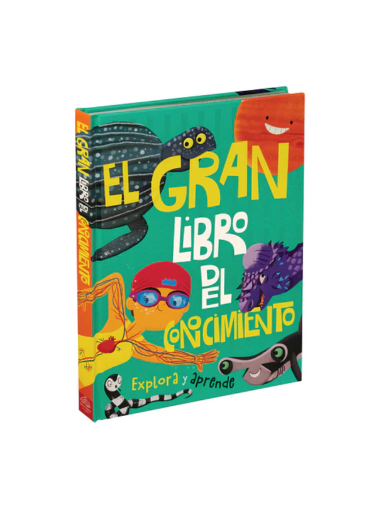 ENC. ILUSTRADOS - EL GRAN LIBRO DEL CONOCIMIENTO - SILVER DOLPHIN 1