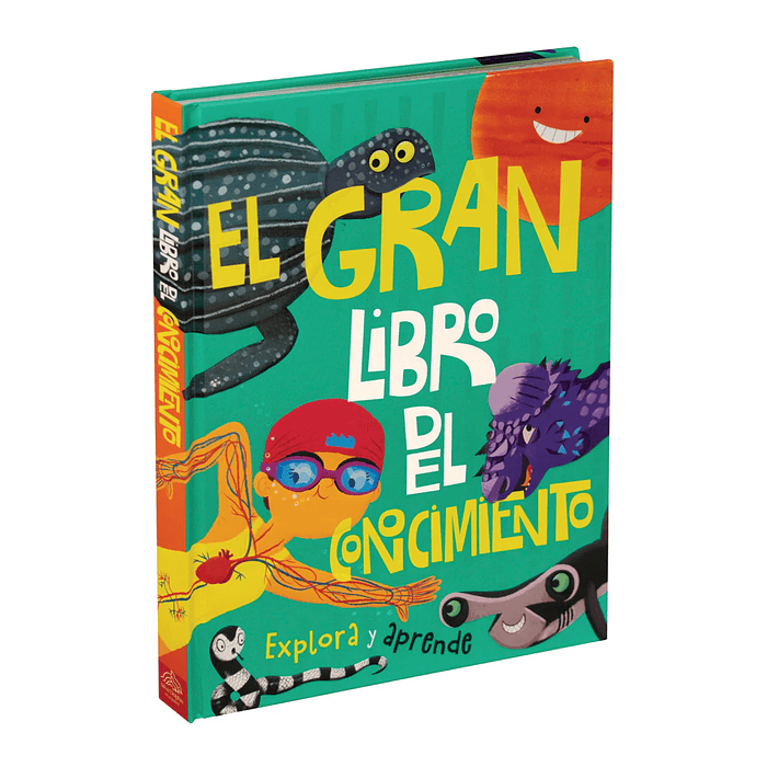ENC. ILUSTRADOS - EL GRAN LIBRO DEL CONOCIMIENTO - SILVER DOLPHIN