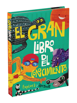 ENC. ILUSTRADOS - EL GRAN LIBRO DEL CONOCIMIENTO - SILVER DOLPHIN
