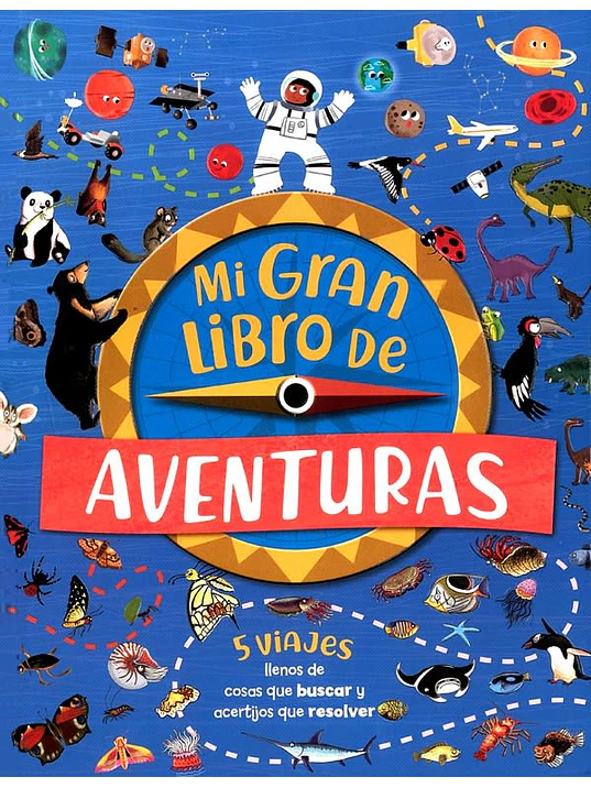 ENC. ILUSTRADOS - MI GRAN LIBRO DE AVENTURAS - SILVER DOLPHIN 1
