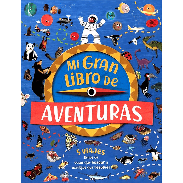 ENC. ILUSTRADOS - MI GRAN LIBRO DE AVENTURAS - SILVER DOLPHIN