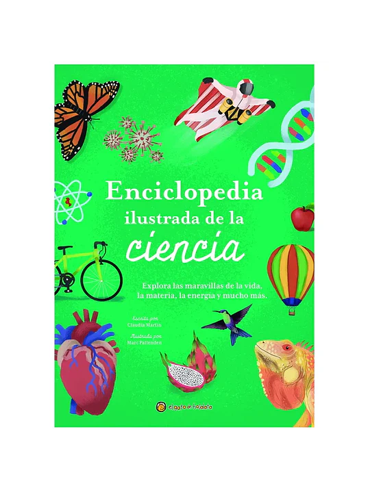 ENCICLOPEDIA ILUSTRADA DE LA CIENCIA - EL GATO DE HOJALATA 1