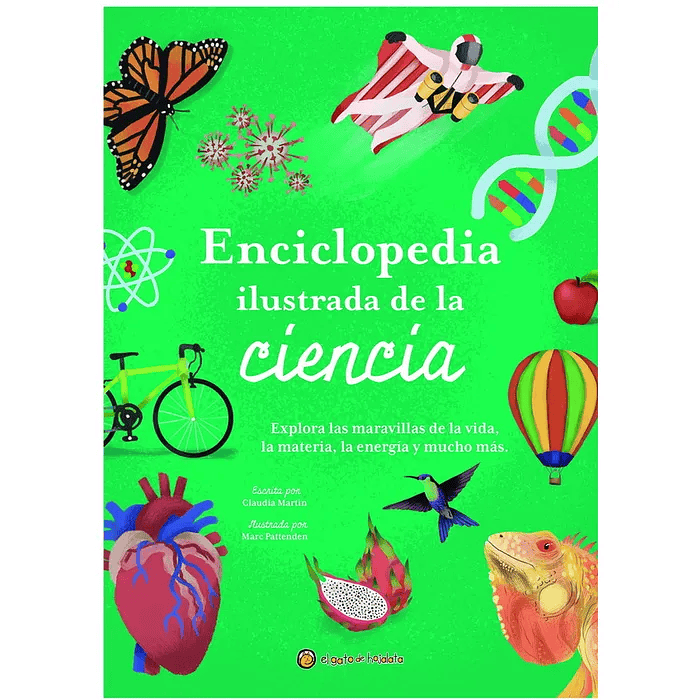 ENCICLOPEDIA ILUSTRADA DE LA CIENCIA - EL GATO DE HOJALATA