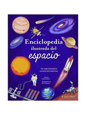 ENCICLOPEDIA ILUSTRADA DEL ESPACIO - EL GATO DE HOJALATA