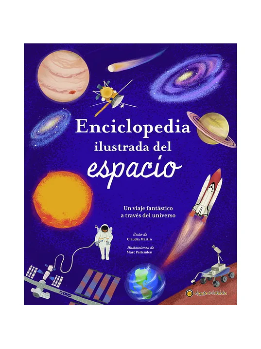 ENCICLOPEDIA ILUSTRADA DEL ESPACIO - EL GATO DE HOJALATA 1