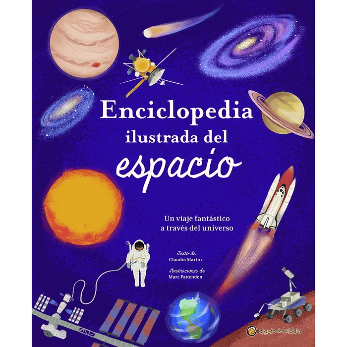 ENCICLOPEDIA ILUSTRADA DEL ESPACIO - EL GATO DE HOJALATA