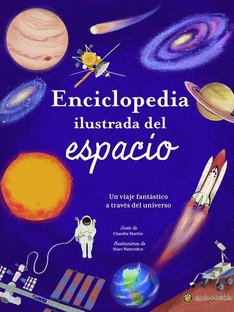 ENCICLOPEDIA ILUSTRADA DEL ESPACIO - EL GATO DE HOJALATA 1
