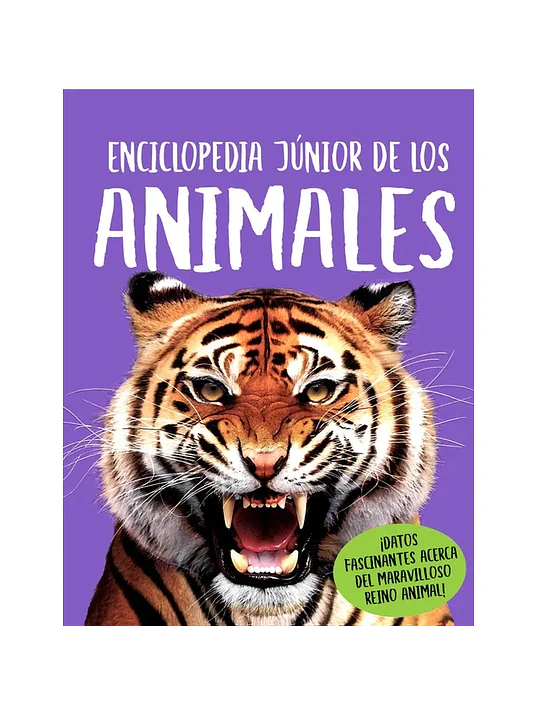 ENCICLOPEDIA JUNIOR DE LOS ANIMALES - SILVER DOLPHIN 1