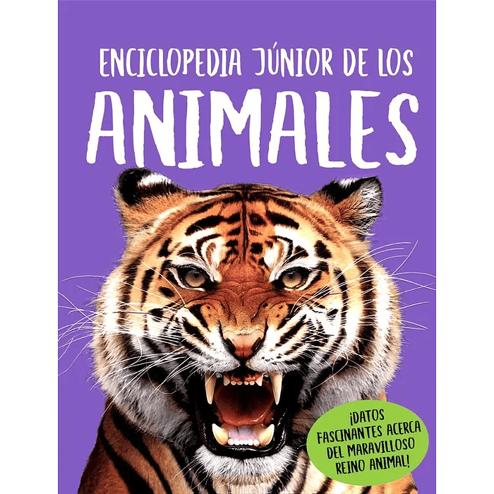 ENCICLOPEDIA JUNIOR DE LOS ANIMALES - SILVER DOLPHIN