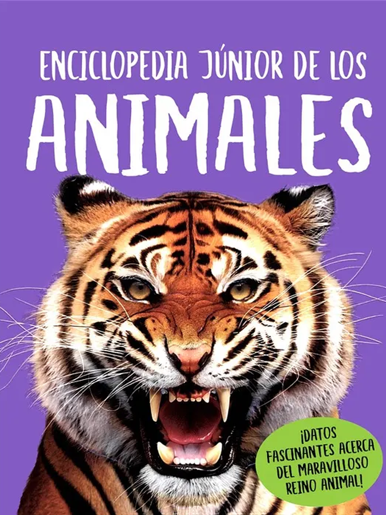 ENCICLOPEDIA JUNIOR DE LOS ANIMALES - SILVER DOLPHIN 1