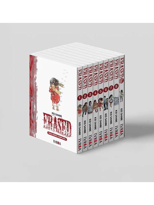 ERASED (PACK) - IVREA ARGENTINA 1