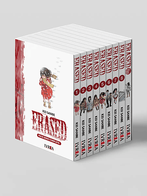 ERASED (PACK) - IVREA ARGENTINA