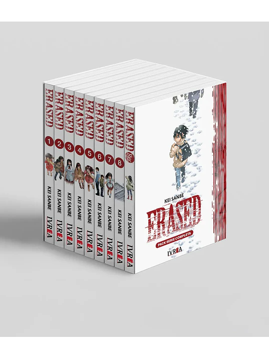 ERASED (PACK) - IVREA ARGENTINA 2