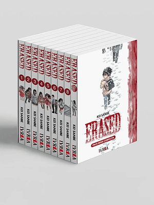 ERASED (PACK) - IVREA ARGENTINA