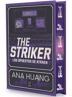 ESPECIAL THE STRIKER DIOSES JUEGO 1 - CROSSBOOKS
