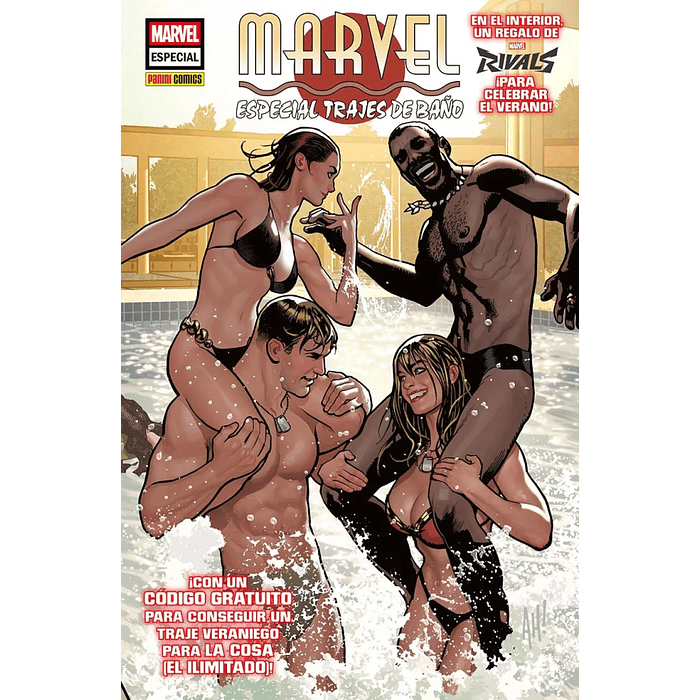ESPECIAL TRAJES DE BAÑO: MARVEL RIVALS - PANINI ESPAÑA