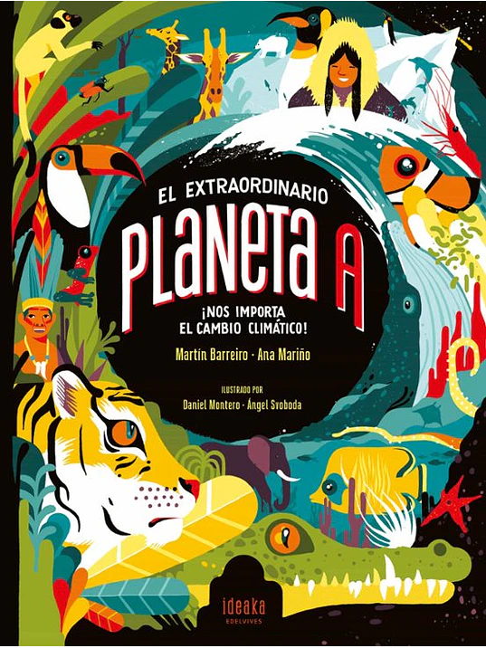 EXTRAORDINARIO PLANETA A, EL - EDELVIVES 1