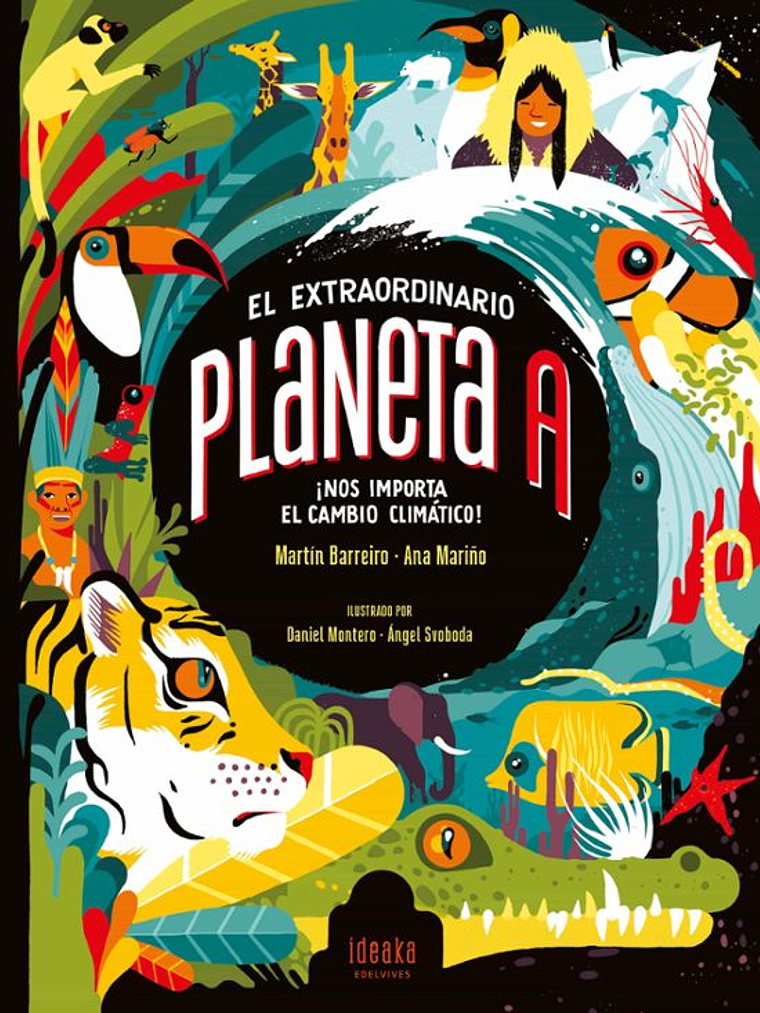 EXTRAORDINARIO PLANETA A, EL - EDELVIVES 1