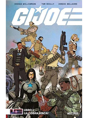 G.I. JOE VOL. 01 - MOZTROS