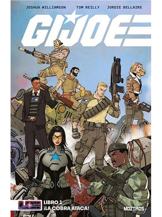 G.I. JOE VOL. 01 - MOZTROS 1