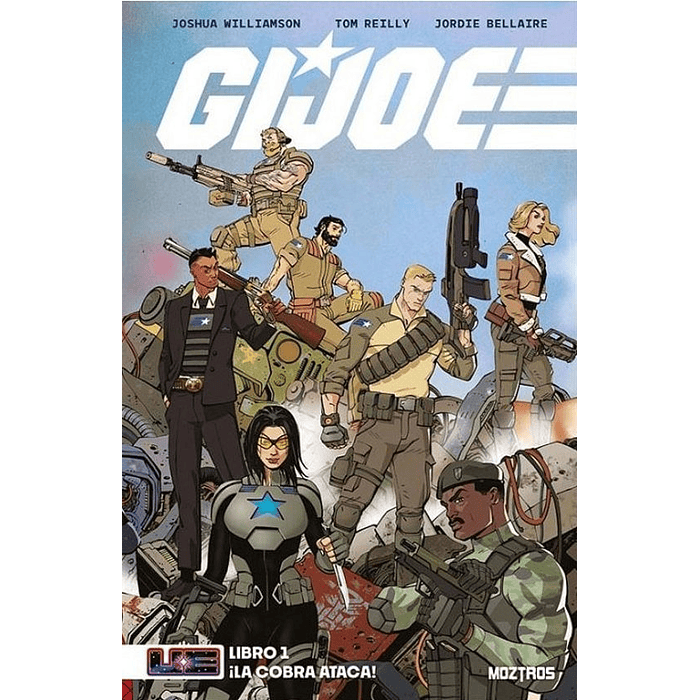 G.I. JOE VOL. 01 - MOZTROS