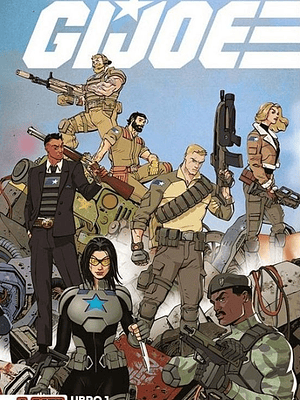 G.I. JOE VOL. 01 - MOZTROS