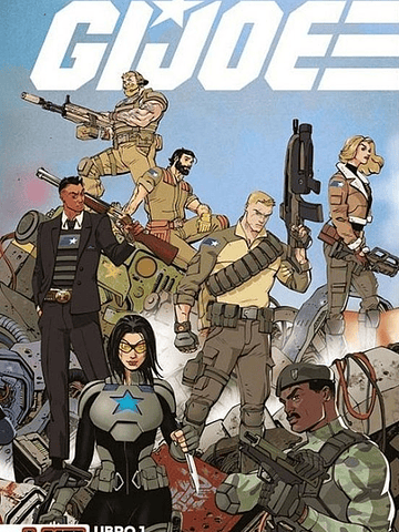 G.I. JOE VOL. 01 - MOZTROS