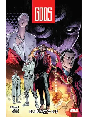 G.O.D.S TPB: EL CUARTO EJE - PANINI LATAM