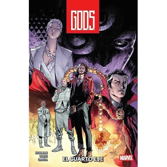G.O.D.S TPB: EL CUARTO EJE - PANINI LATAM