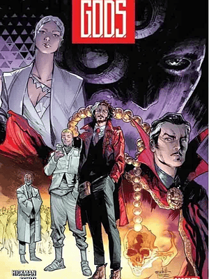 G.O.D.S TPB: EL CUARTO EJE - PANINI LATAM