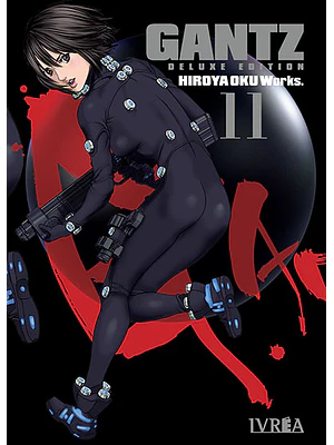 GANTZ DELUXE EDITION 11 - IVREA ARGENTINA