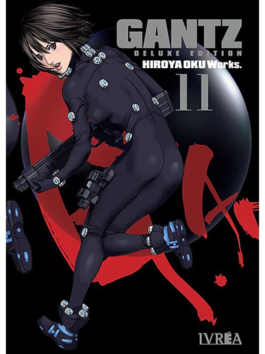 GANTZ DELUXE EDITION 11 - IVREA ARGENTINA 1