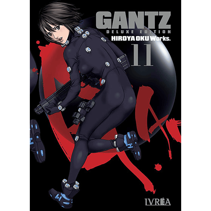 GANTZ DELUXE EDITION 11 - IVREA ARGENTINA