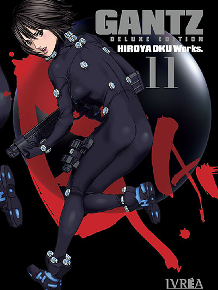 GANTZ DELUXE EDITION 11 - IVREA ARGENTINA 1