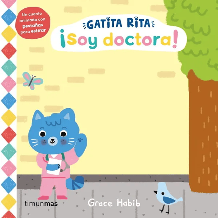 GATITA RITA. SOY DOCTORA - TIMUN MAS
