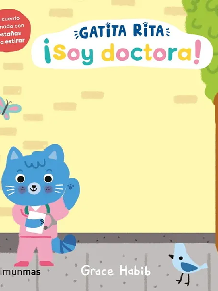GATITA RITA. SOY DOCTORA - TIMUN MAS 1